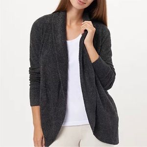 Barefoot Dreams CozyChic Lite Circle Cardigan Size Medium